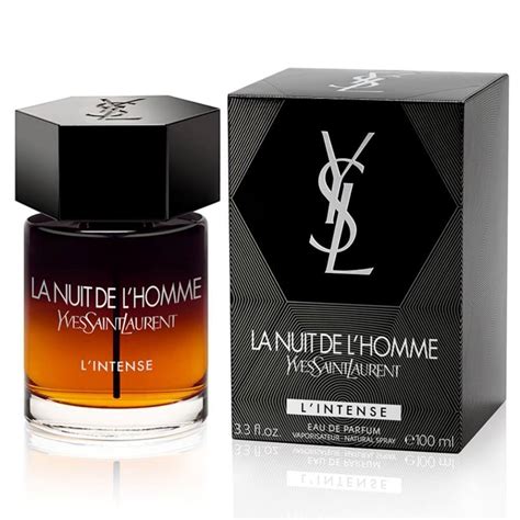 ysl la nuit de l'homme評價|ysl night perfume.